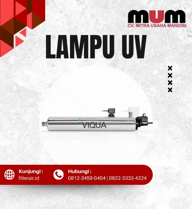Lampu UV Anti Bakteri