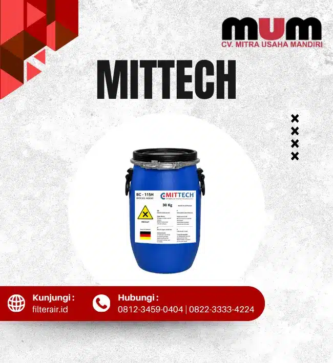 MITTECH Oxidizing Biocide BC-1150