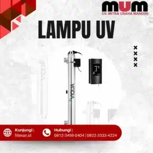 Lampu UV untuk Kesehatan