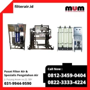 Mesin Filter Air