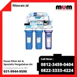 Filter air rumah tangga