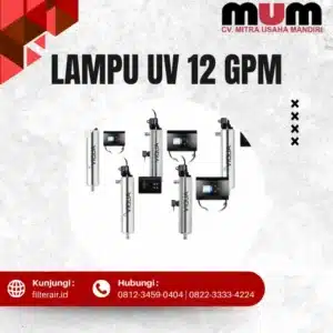 Lampu Ultraviolet 12 GPM