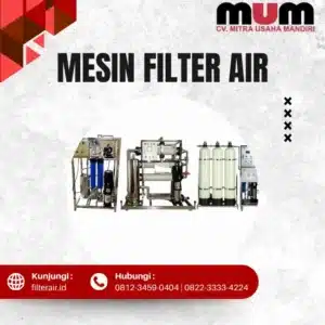 Mesin Filter Air