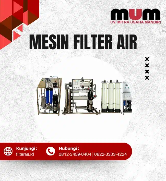 Mesin Filter Air