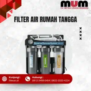 Filter air rumah tangga
