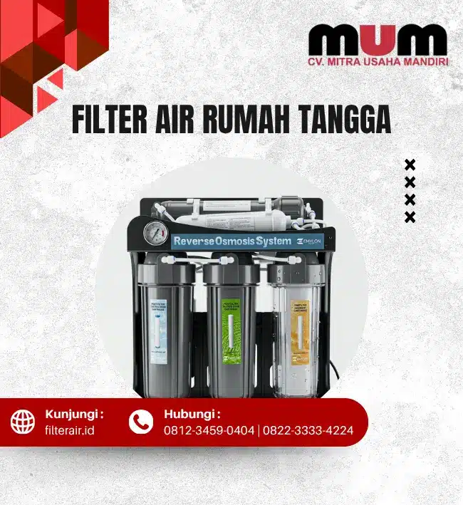 Filter air rumah tangga