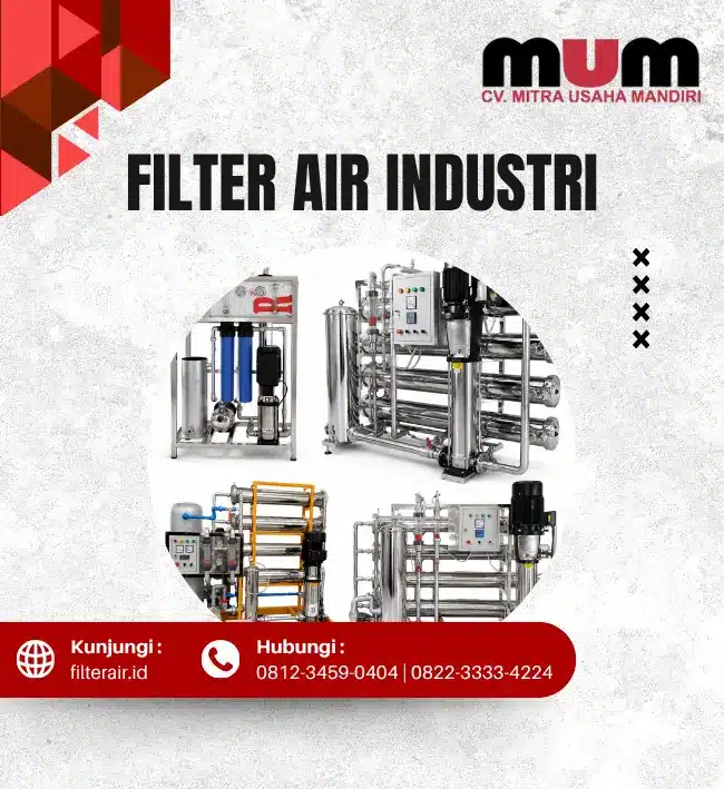 Filter Air Skala Besar