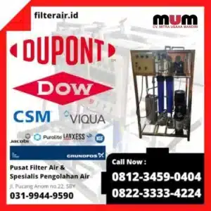 filter air berkualitas