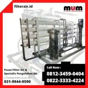 filter air kapasitas besar