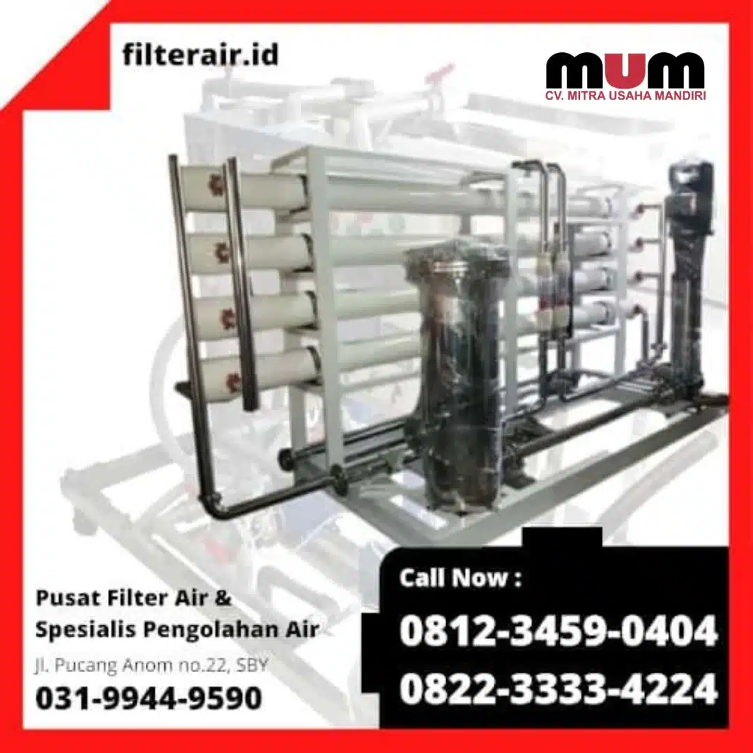 filter air skala besar