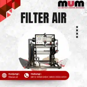 Filter Air Kapasitas Besar