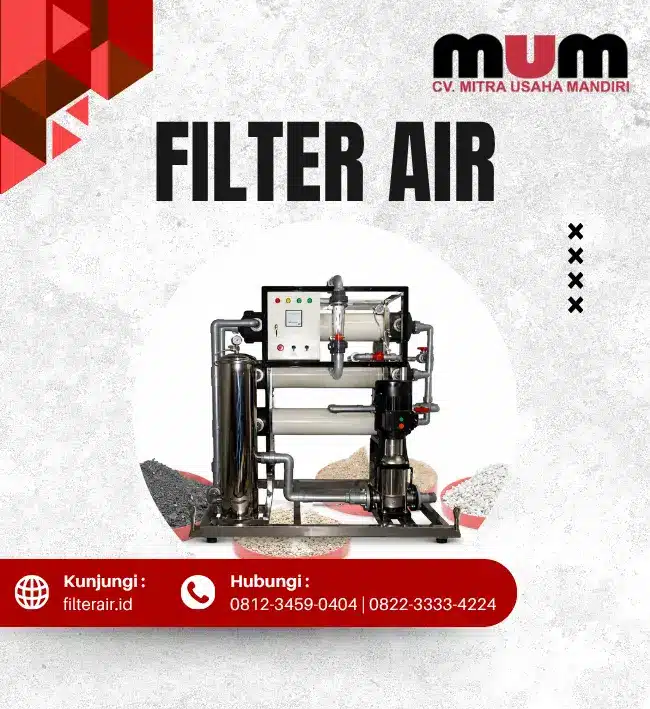 Filter Air Kapasitas Besar