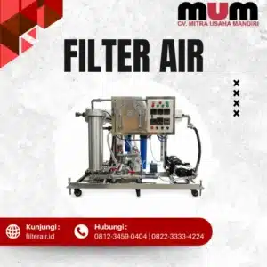 Filter Air Bertekanan Tinggi