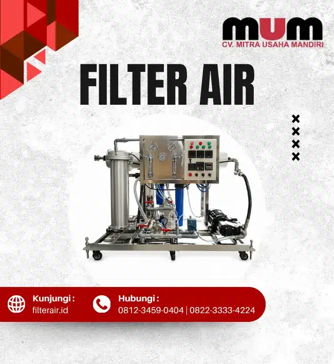 Filter Air Bertekanan Tinggi
