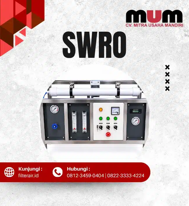Sea Water Reverse Osmosis