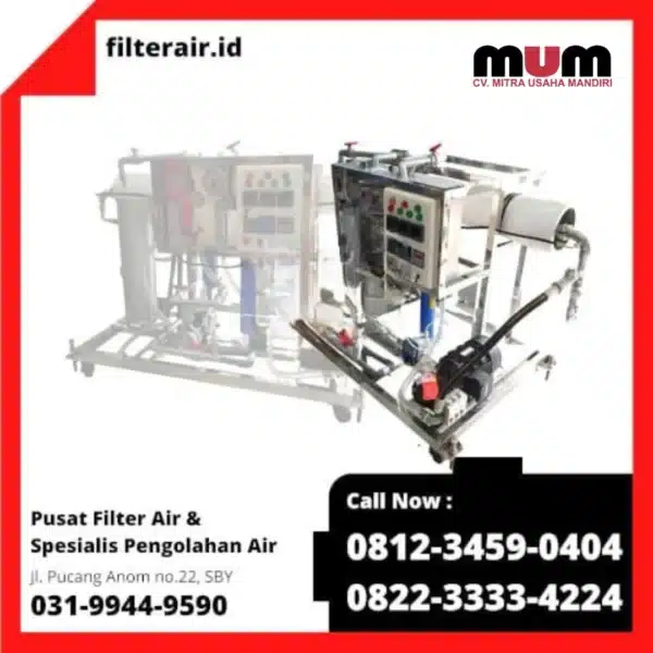 mitrwater mesin swro surabaya