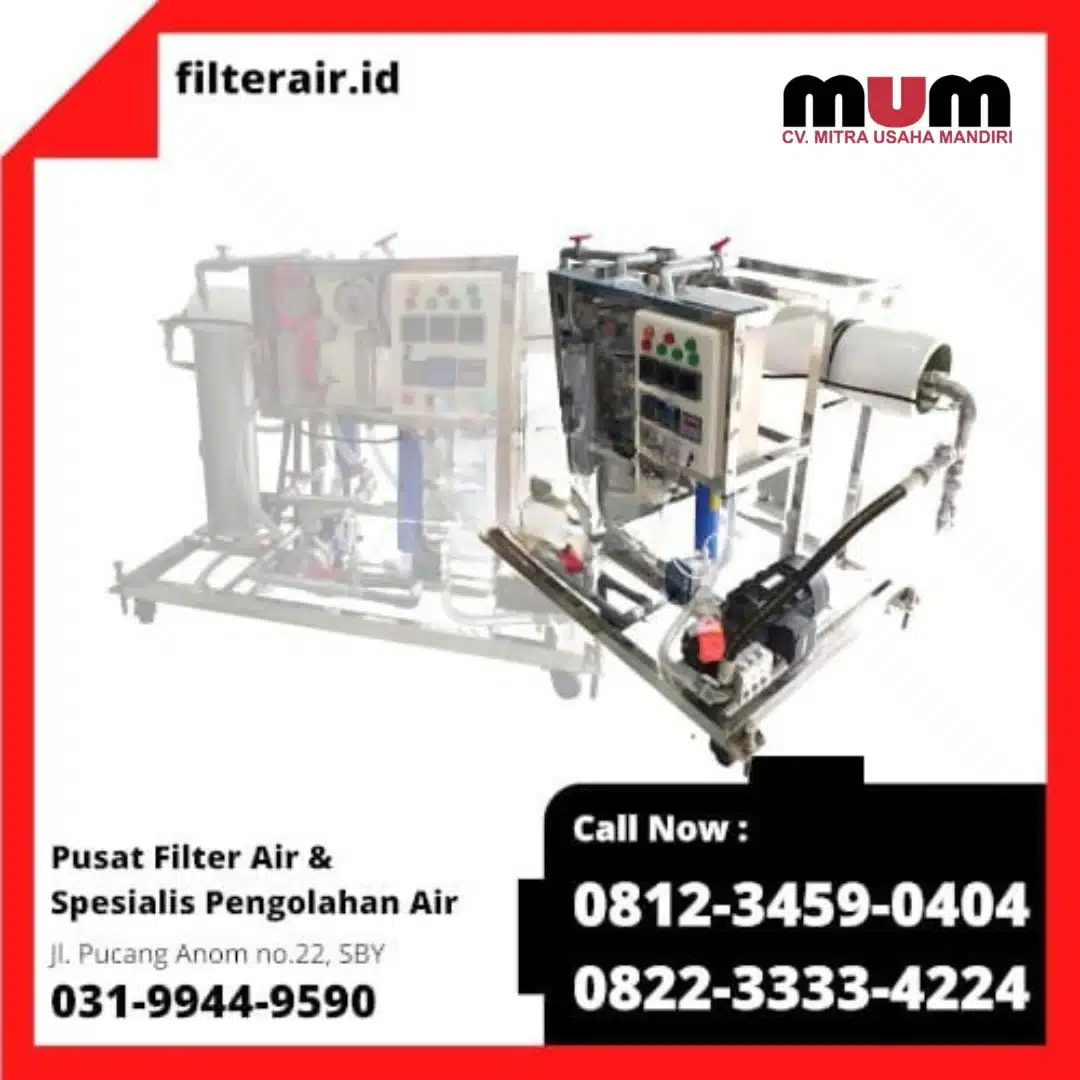 mitrwater mesin swro surabaya