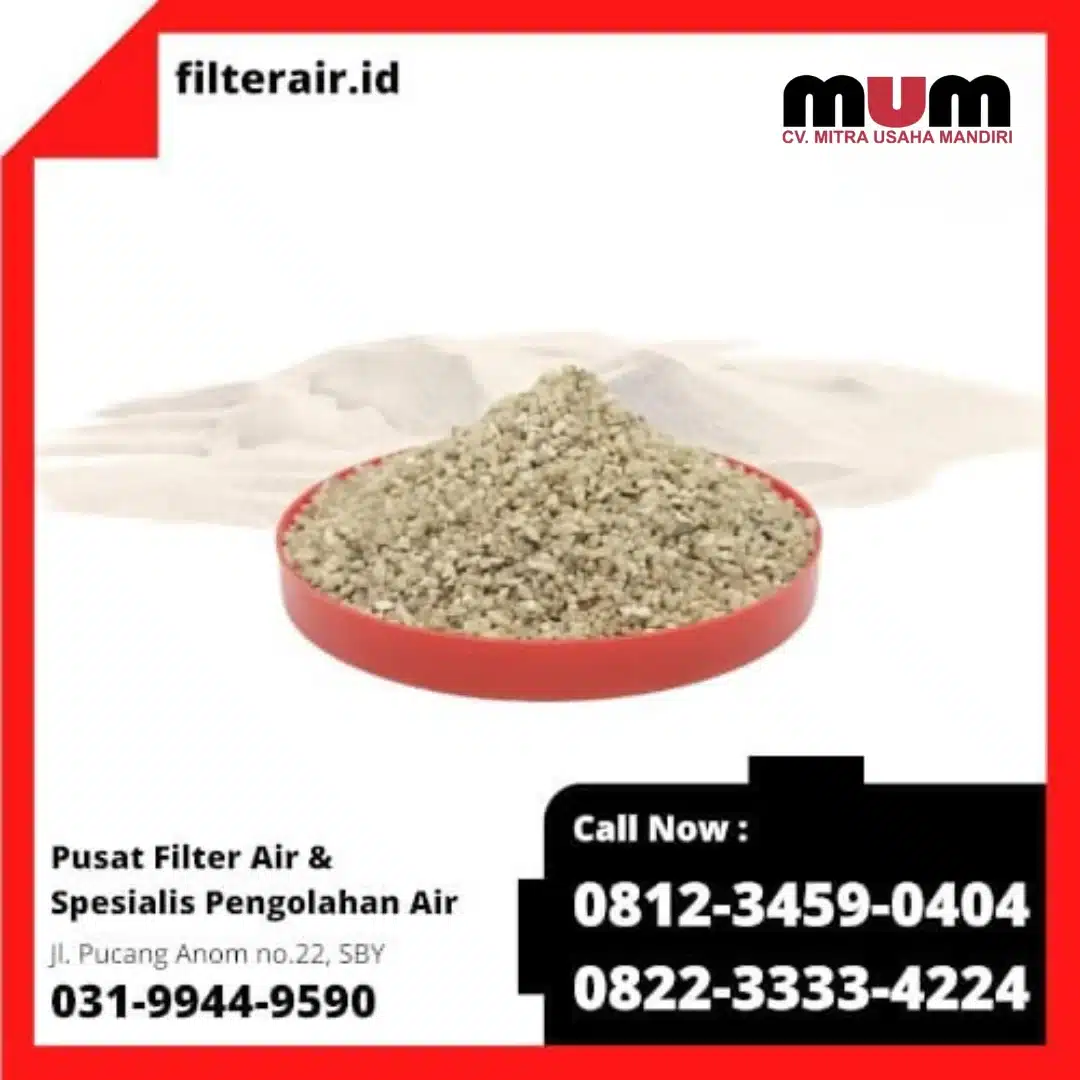Mitrawater Pasir Silika Surabaya