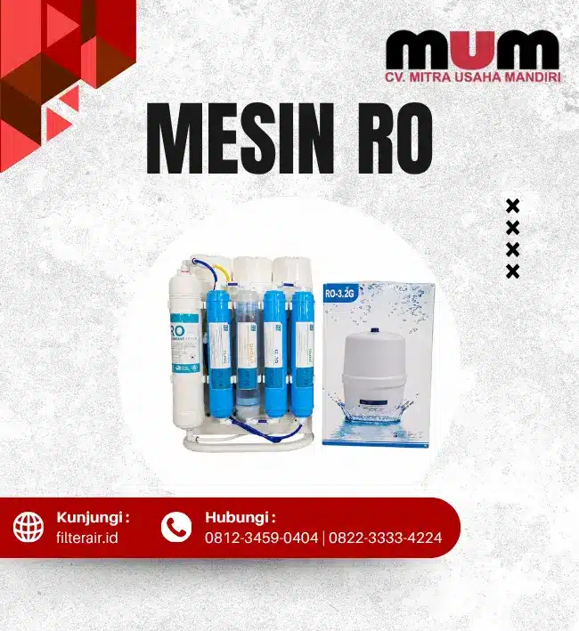Mesin RO FLAX Surabaya