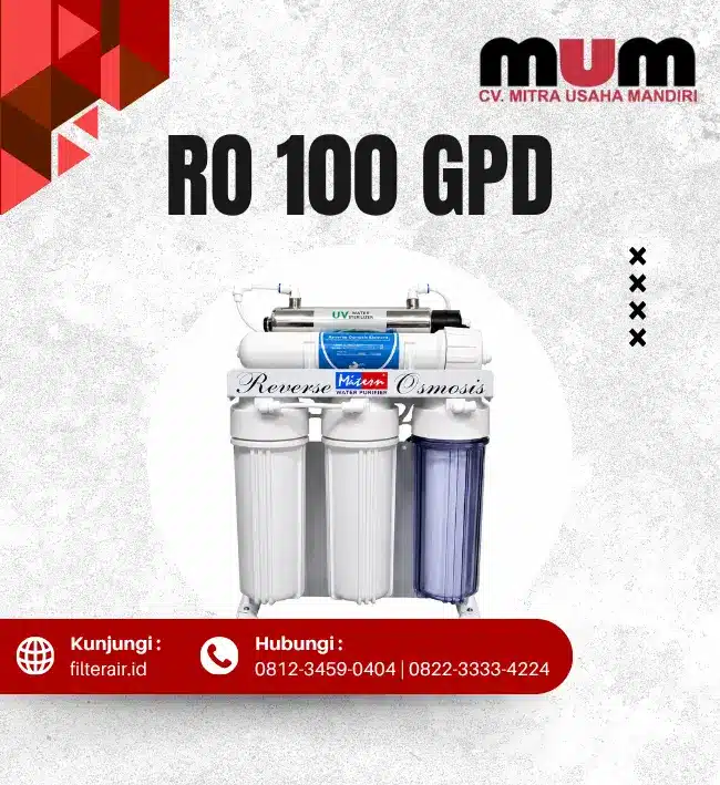 RO 100 GPD Micron
