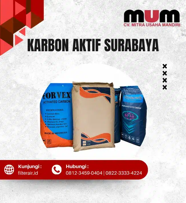 CV. Mitra Usaha Mandiri Karbon Aktif Surabaya