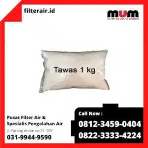 Mitrawater Tawas Bubuk Surabaya