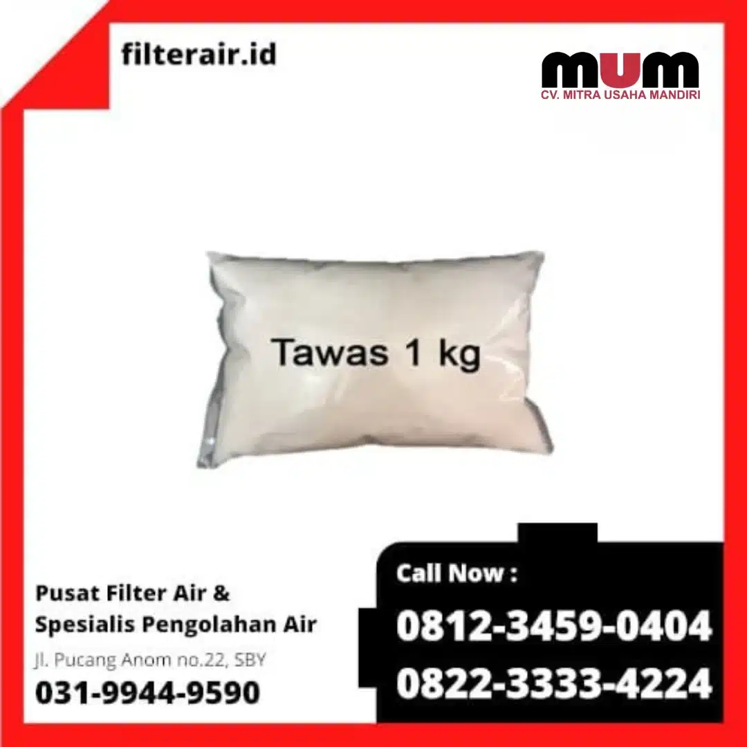 Mitrawater Tawas Bubuk Surabaya