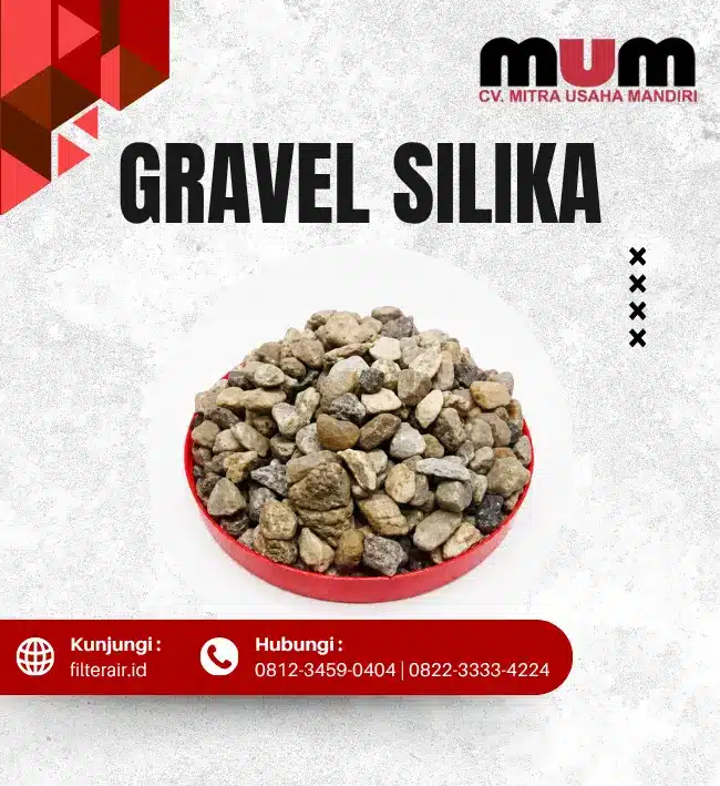 Gravel Silika Surabaya