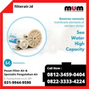 Membranium SWRO KM8040C Standard