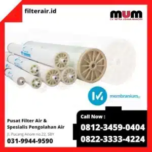High Rejection RO Membrane