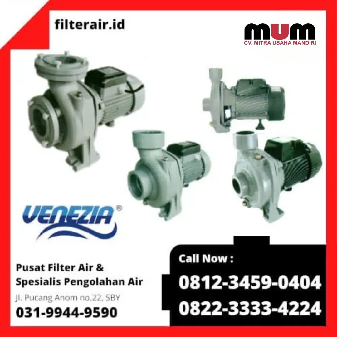 pompa centrifugal venezia tga1c