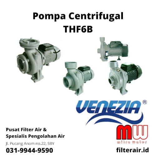 pompa centrifugal venezia THF6B