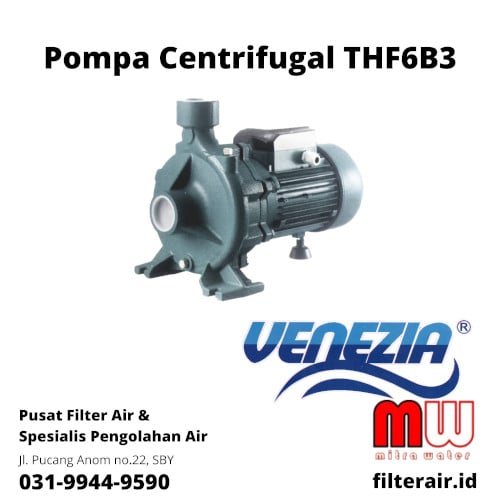 pompa centrifugal venezia THF6B3