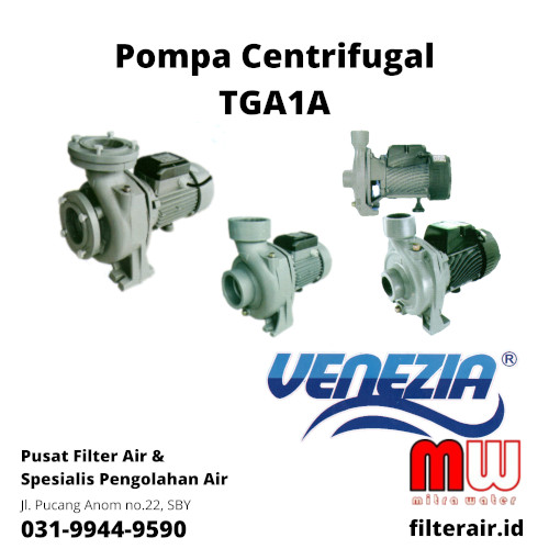 pompa centrifugal venezia TGA1A