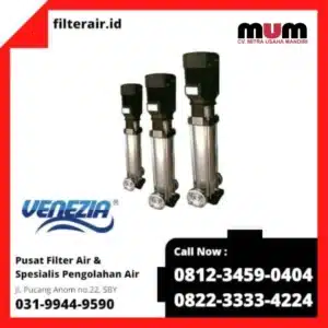 pompa sentrifugal multistage CVL2-22