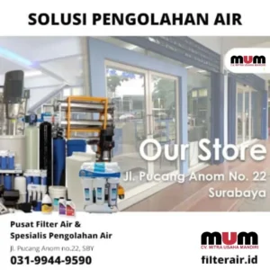 solusi pengolahan air jatiroto
