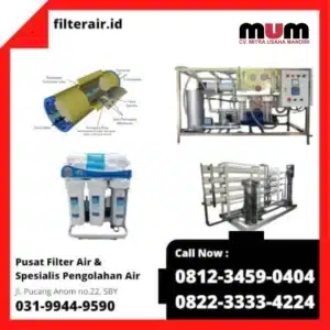 filter air osmosis terbalik