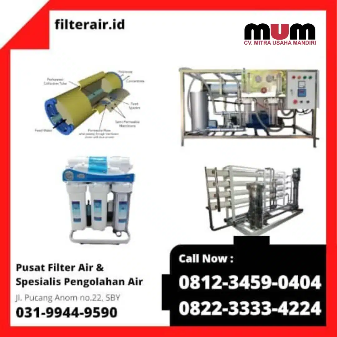 filter air osmosis terbalik