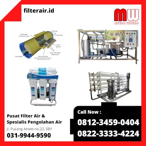 filter air osmosis terbalik