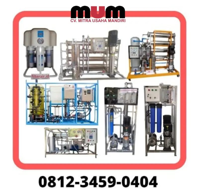 sistem filter osmosis terbalik