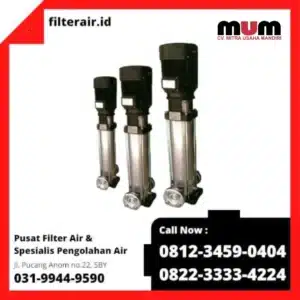 pompa sentrifugal multistage CVL3-19