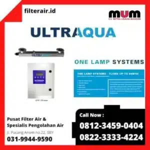 Ultraaqua UV System 300GPM