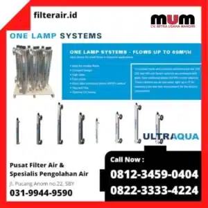 Ultraaqua UV Low Flowrate