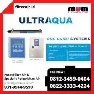 Ultraaqua UV System 35GPM
