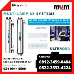 Ultraaqua UV System MR3-220SS