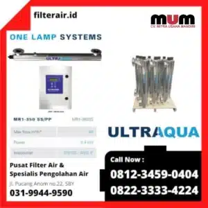 UV System Ultraaqua MR1-350SS