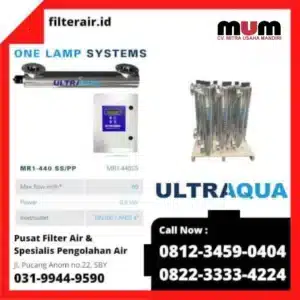 UV System Ultraaqua MR1-440SS