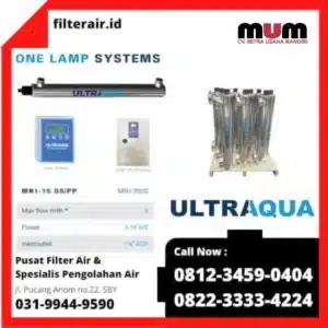 UV System Ultraaqua MR1-75SS