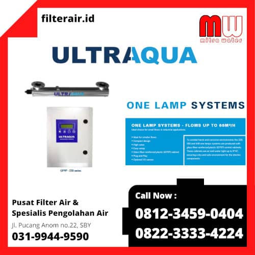 Ultraaqua UV System 160GPM