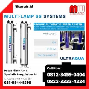 Ultraaqua UV System MR3-220SS